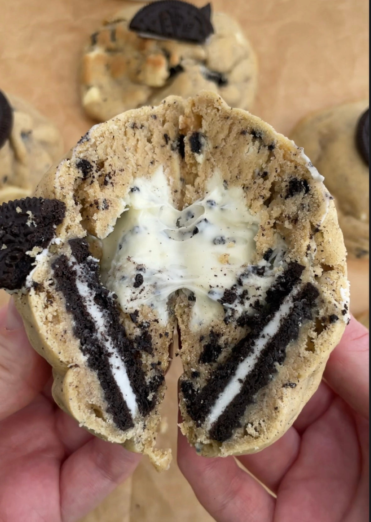 Oreo NYC Chunks & Cream Cookies