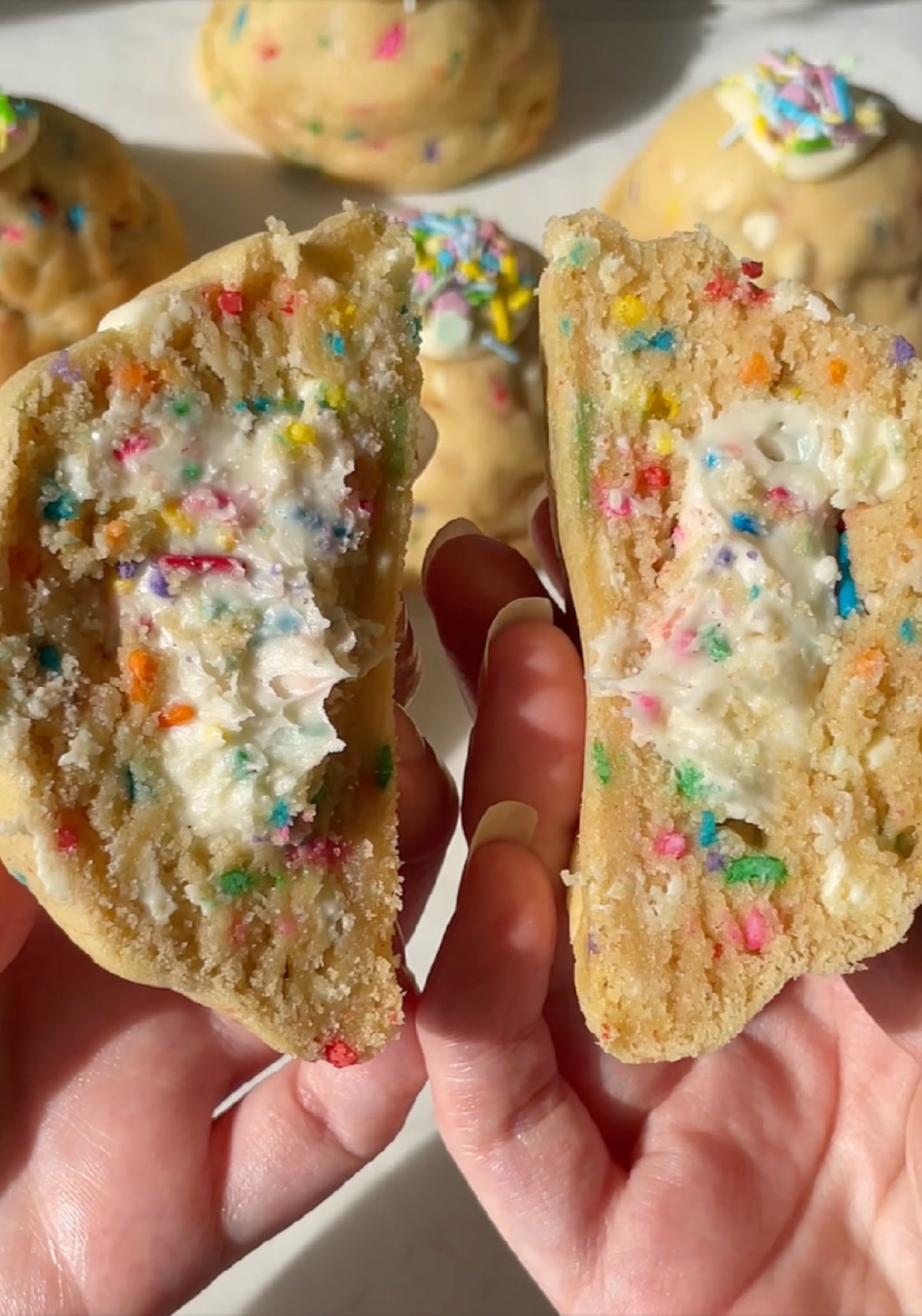 Funfetti NYC Chunks & Cream Cookie