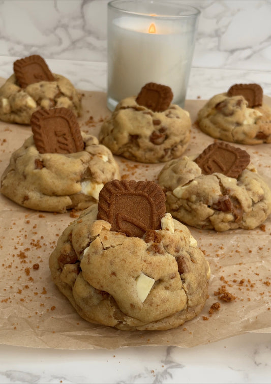 Biscoff NYC Chunks & Cream Cookie